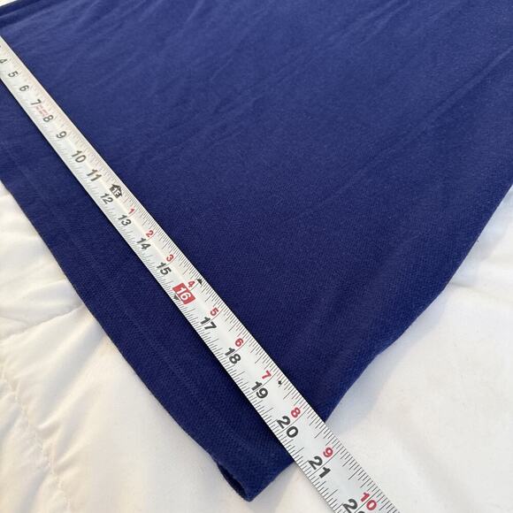 Global Work Royal Blue Shift Dress Size L - Picture 11 of 11